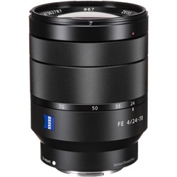 Sony Carl Zeiss 24-70mm F4 E-Mount Lens